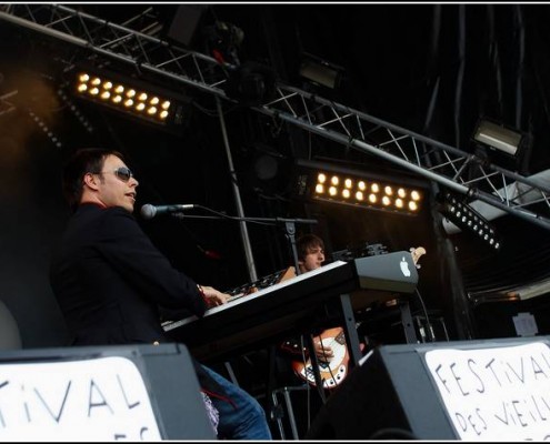 Monkey Beats &#8211; Festival des Vieilles Charrues 2006