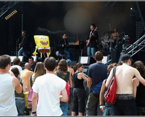 Monkey Beats &#8211; Festival des Vieilles Charrues 2006