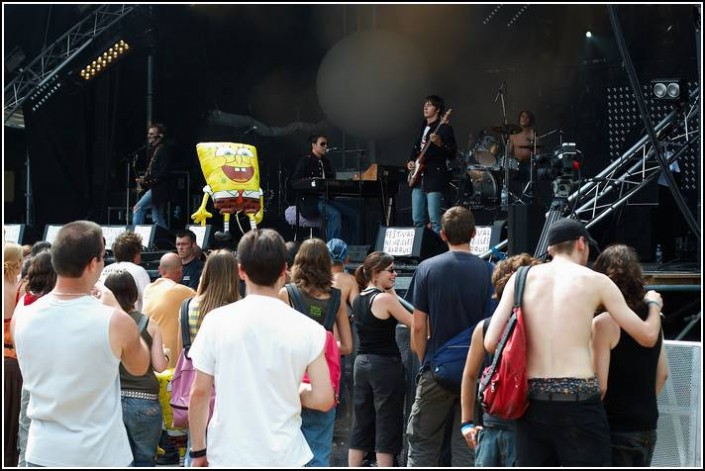 Monkey Beats &#8211; Festival des Vieilles Charrues 2006