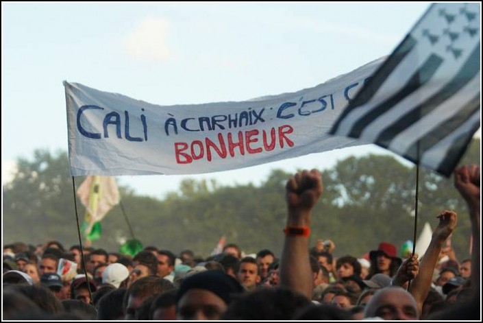 Cali &#8211; Festival des Vieilles Charrues 2006