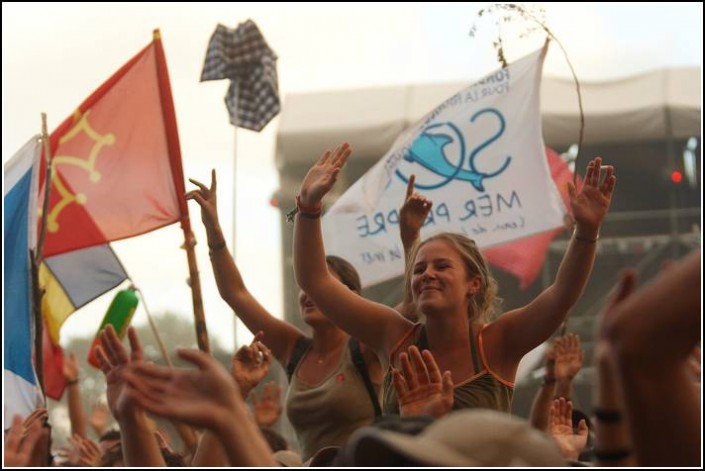 Cali &#8211; Festival des Vieilles Charrues 2006