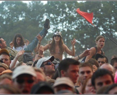 Cali &#8211; Festival des Vieilles Charrues 2006