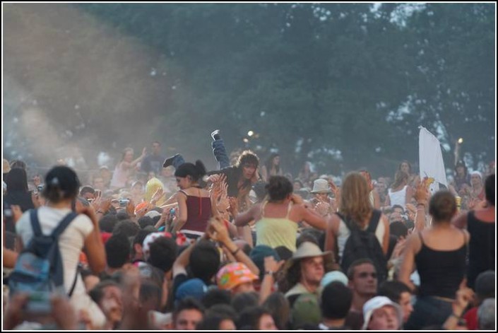 Cali &#8211; Festival des Vieilles Charrues 2006