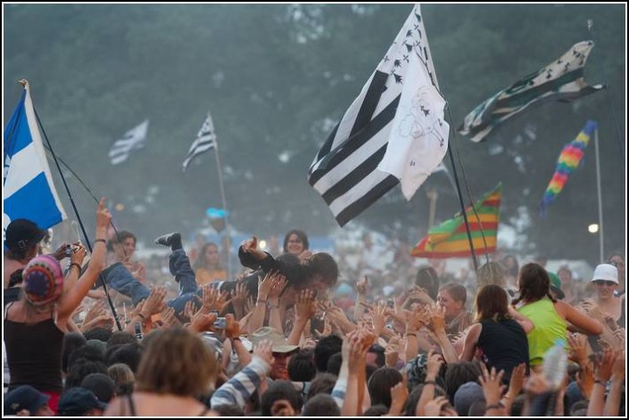 Cali &#8211; Festival des Vieilles Charrues 2006