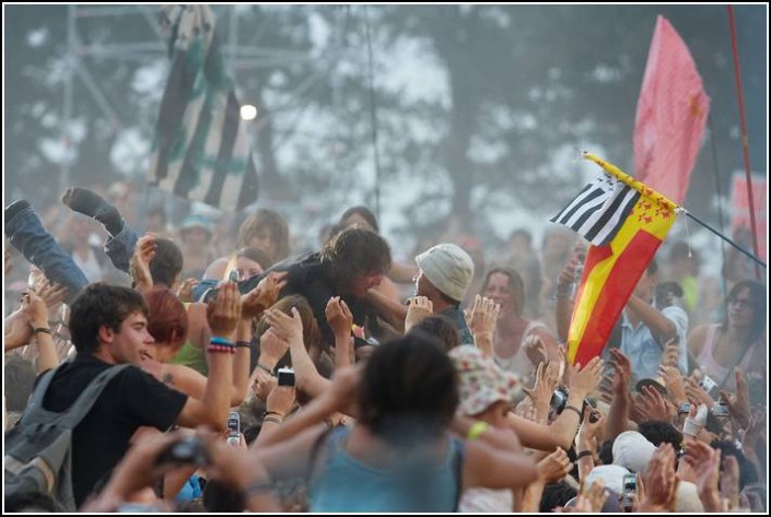 Cali &#8211; Festival des Vieilles Charrues 2006