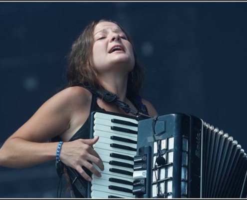 Les Cowboys Fringants &#8211; Festival des Vieilles Charrues 2006