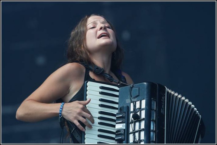 Les Cowboys Fringants &#8211; Festival des Vieilles Charrues 2006