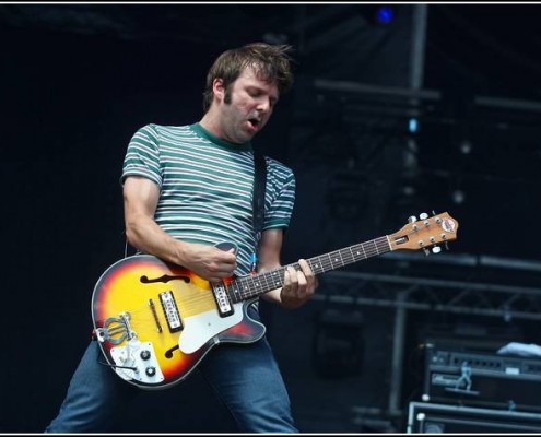 Les Cowboys Fringants &#8211; Festival des Vieilles Charrues 2006