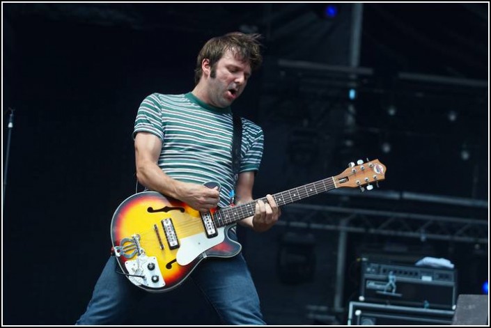 Les Cowboys Fringants &#8211; Festival des Vieilles Charrues 2006