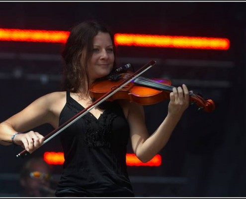 Les Cowboys Fringants &#8211; Festival des Vieilles Charrues 2006