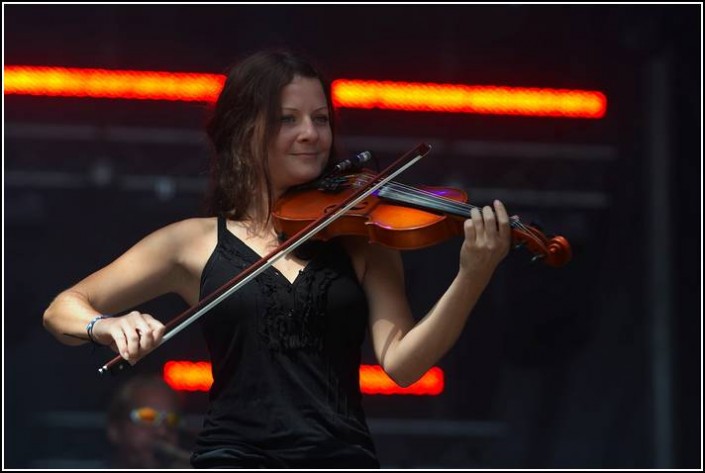 Les Cowboys Fringants &#8211; Festival des Vieilles Charrues 2006