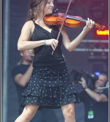 Les Cowboys Fringants &#8211; Festival des Vieilles Charrues 2006