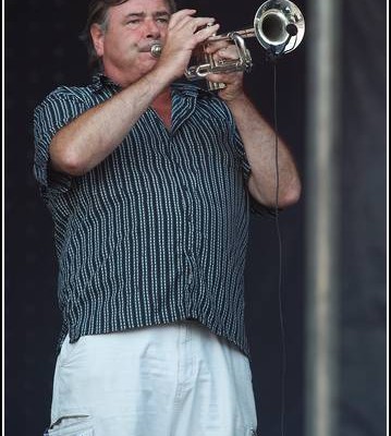 Les Cowboys Fringants &#8211; Festival des Vieilles Charrues 2006