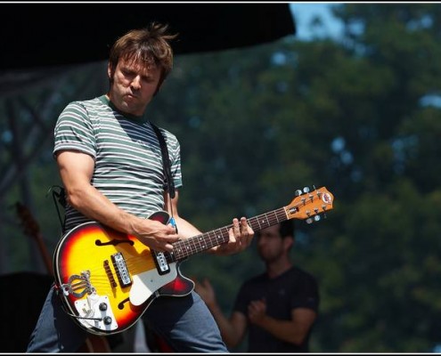 Les Cowboys Fringants &#8211; Festival des Vieilles Charrues 2006