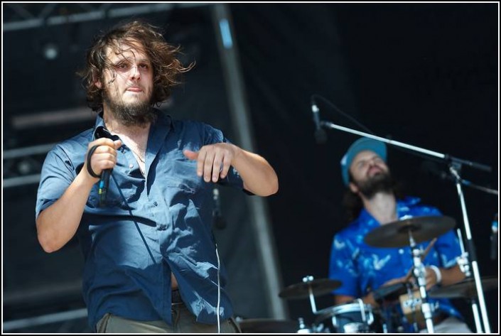 Les Cowboys Fringants &#8211; Festival des Vieilles Charrues 2006