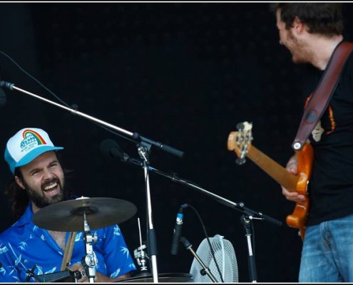 Les Cowboys Fringants &#8211; Festival des Vieilles Charrues 2006