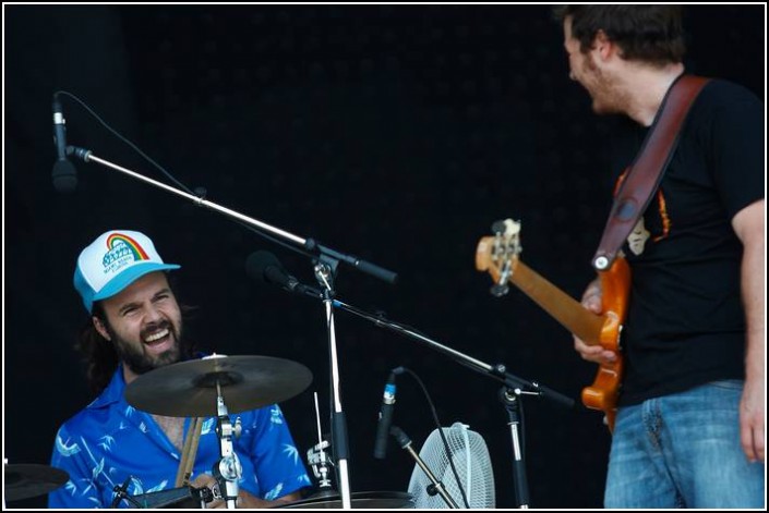 Les Cowboys Fringants &#8211; Festival des Vieilles Charrues 2006