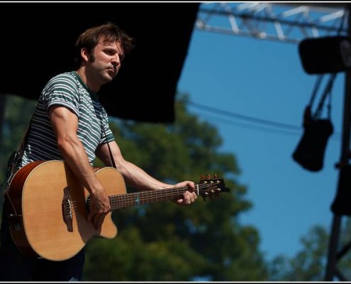 Les Cowboys Fringants &#8211; Festival des Vieilles Charrues 2006