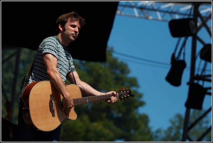 Les Cowboys Fringants &#8211; Festival des Vieilles Charrues 2006