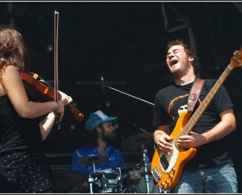 Les Cowboys Fringants &#8211; Festival des Vieilles Charrues 2006