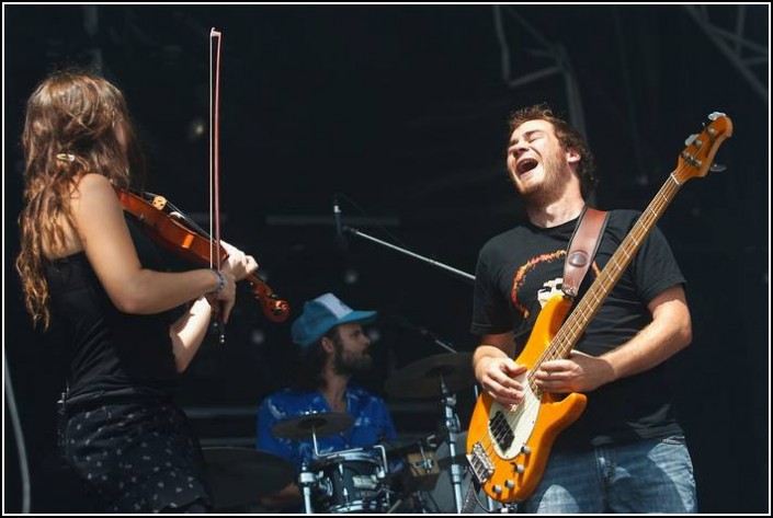 Les Cowboys Fringants &#8211; Festival des Vieilles Charrues 2006