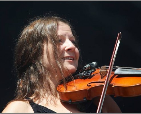 Les Cowboys Fringants &#8211; Festival des Vieilles Charrues 2006