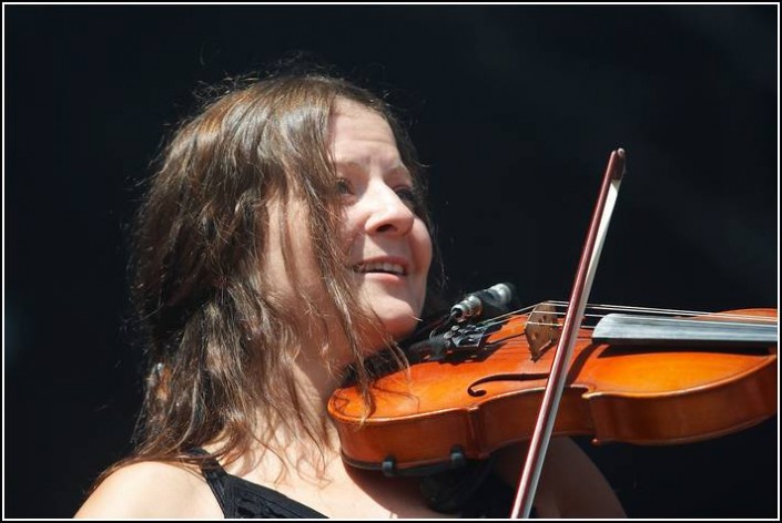 Les Cowboys Fringants &#8211; Festival des Vieilles Charrues 2006