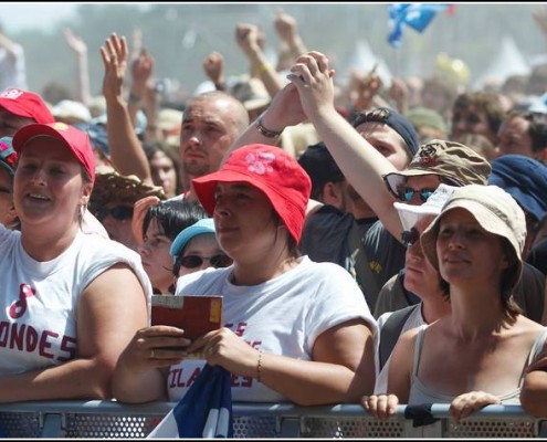 Les Cowboys Fringants &#8211; Festival des Vieilles Charrues 2006