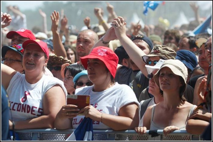 Les Cowboys Fringants &#8211; Festival des Vieilles Charrues 2006