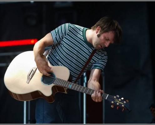 Les Cowboys Fringants &#8211; Festival des Vieilles Charrues 2006