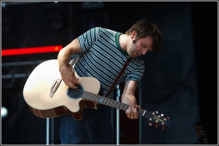 Les Cowboys Fringants &#8211; Festival des Vieilles Charrues 2006