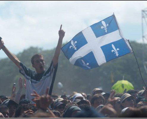 Les Cowboys Fringants &#8211; Festival des Vieilles Charrues 2006