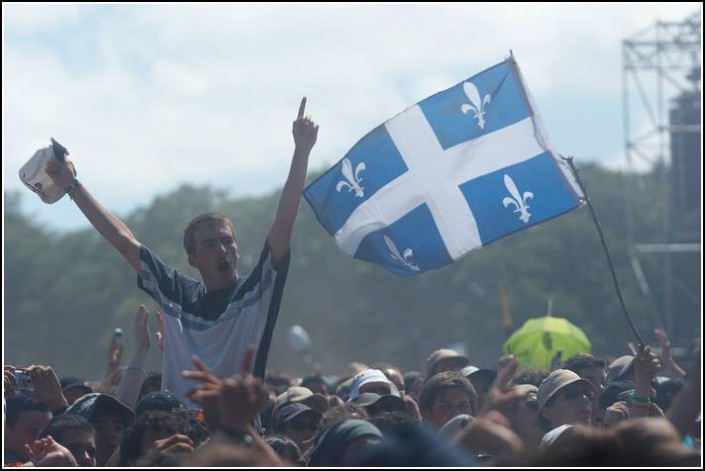 Les Cowboys Fringants &#8211; Festival des Vieilles Charrues 2006