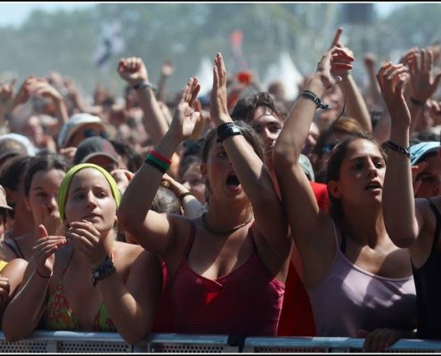 Les Cowboys Fringants &#8211; Festival des Vieilles Charrues 2006