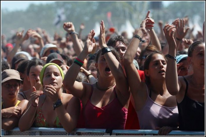 Les Cowboys Fringants &#8211; Festival des Vieilles Charrues 2006