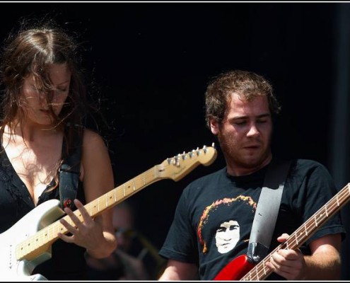 Les Cowboys Fringants &#8211; Festival des Vieilles Charrues 2006