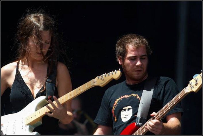 Les Cowboys Fringants &#8211; Festival des Vieilles Charrues 2006