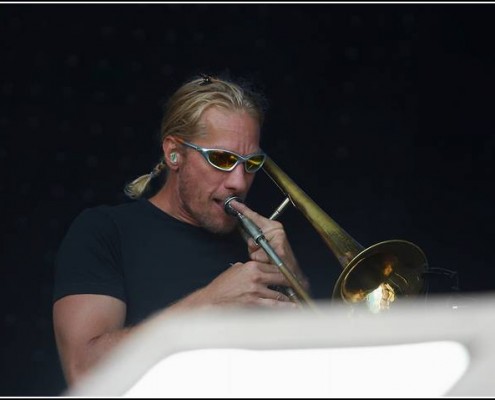 Les Cowboys Fringants &#8211; Festival des Vieilles Charrues 2006