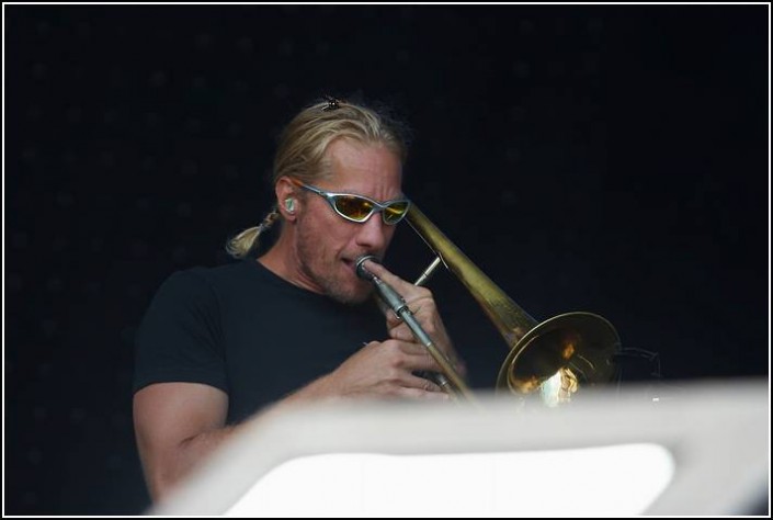 Les Cowboys Fringants &#8211; Festival des Vieilles Charrues 2006