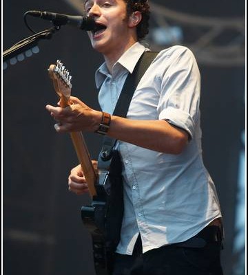 Editors &#8211; Festival des Vieilles Charrues 2006