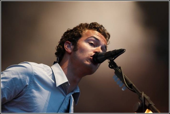 Editors &#8211; Festival des Vieilles Charrues 2006