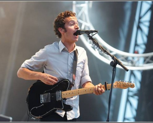 Editors &#8211; Festival des Vieilles Charrues 2006