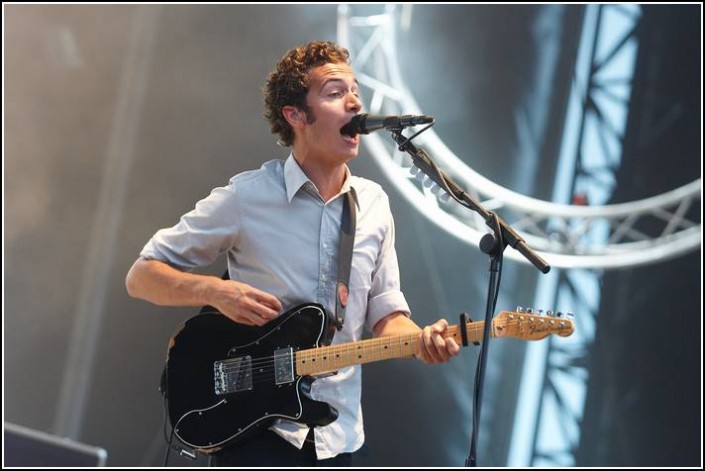 Editors &#8211; Festival des Vieilles Charrues 2006