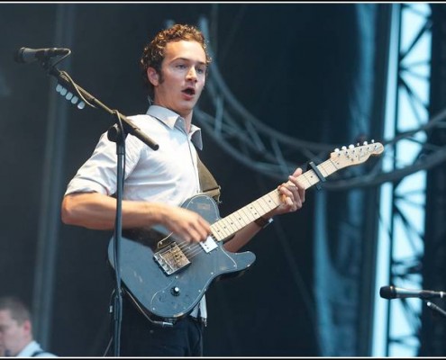 Editors &#8211; Festival des Vieilles Charrues 2006