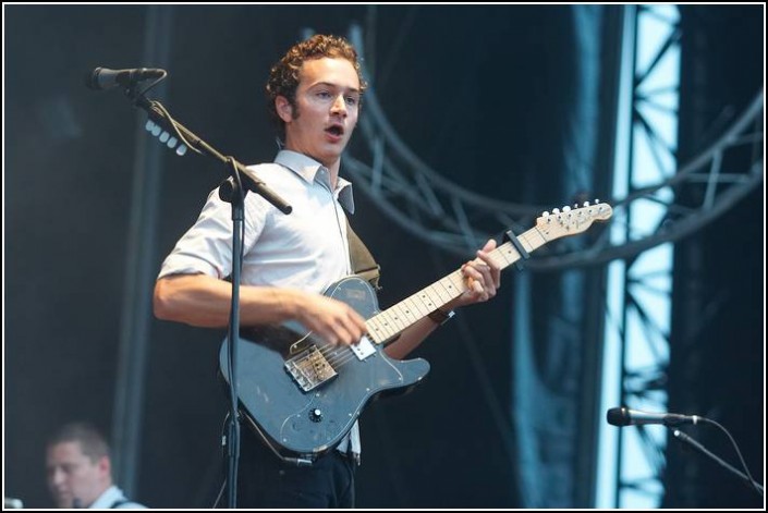 Editors &#8211; Festival des Vieilles Charrues 2006