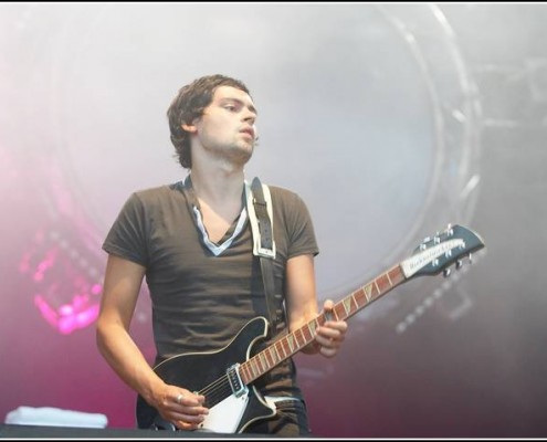 Editors &#8211; Festival des Vieilles Charrues 2006