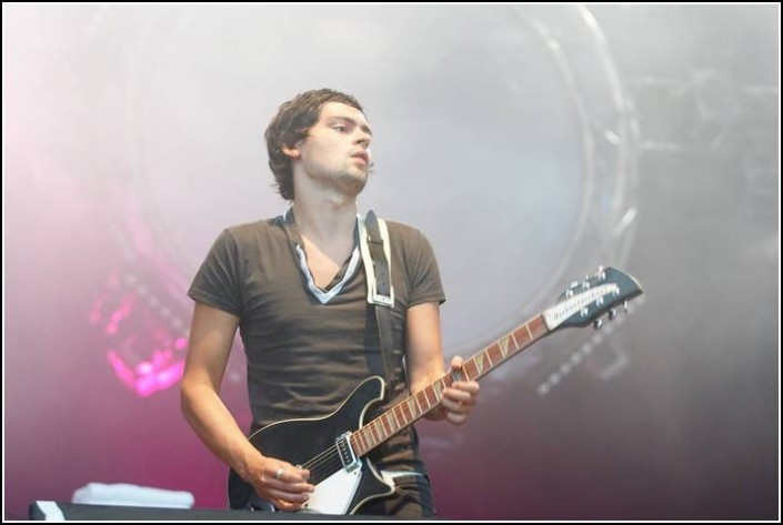 Editors &#8211; Festival des Vieilles Charrues 2006