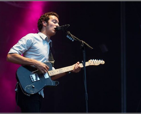 Editors &#8211; Festival des Vieilles Charrues 2006