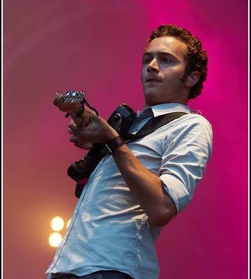 Editors &#8211; Festival des Vieilles Charrues 2006