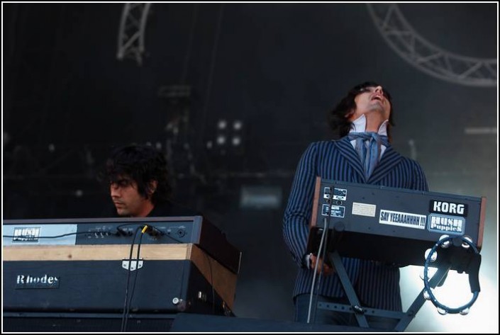 Hushpuppies &#8211; Festival des Vieilles Charrues 2006